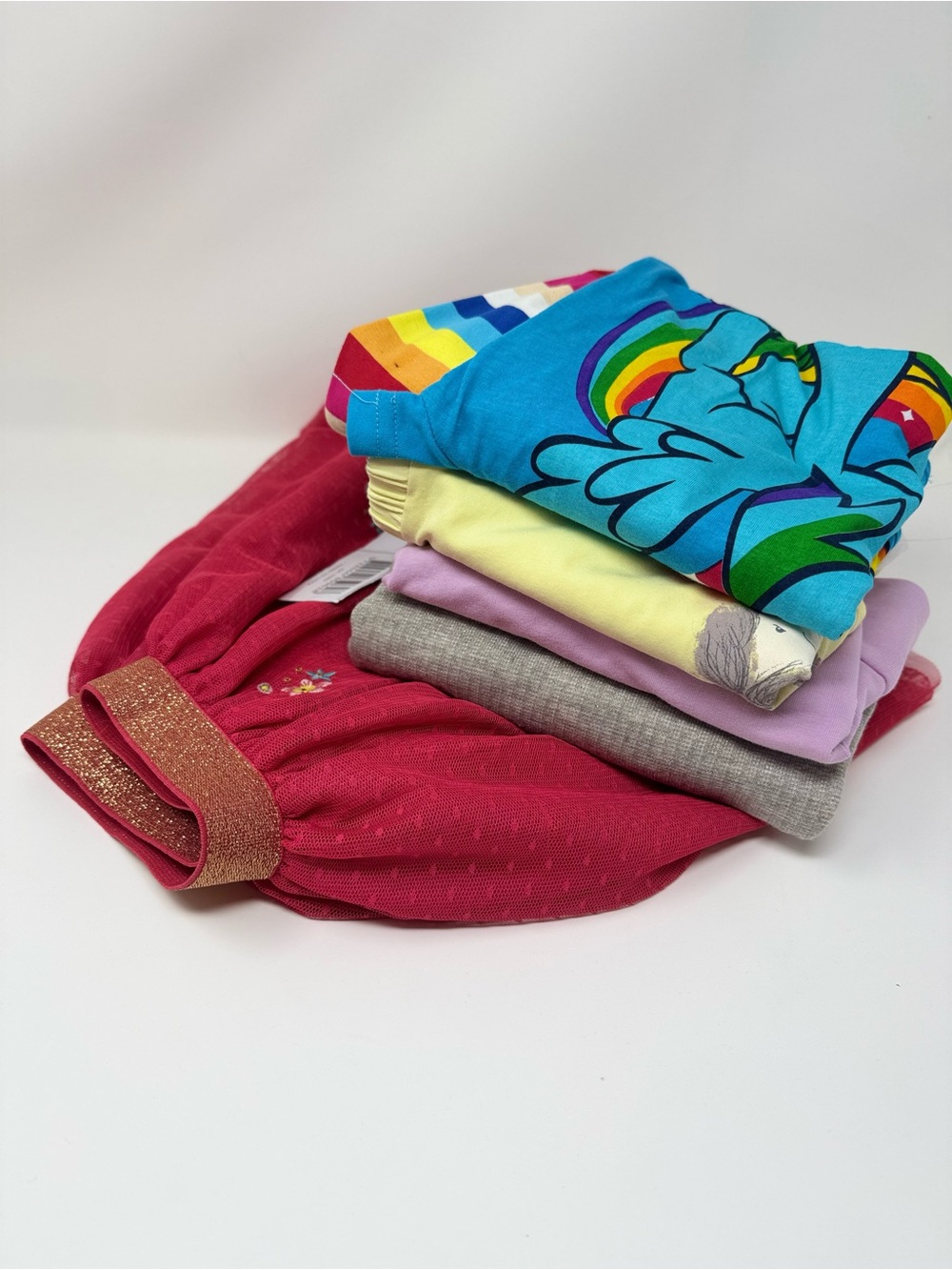 Girls’ Dresses & Skirt Bundle – Size 7/8